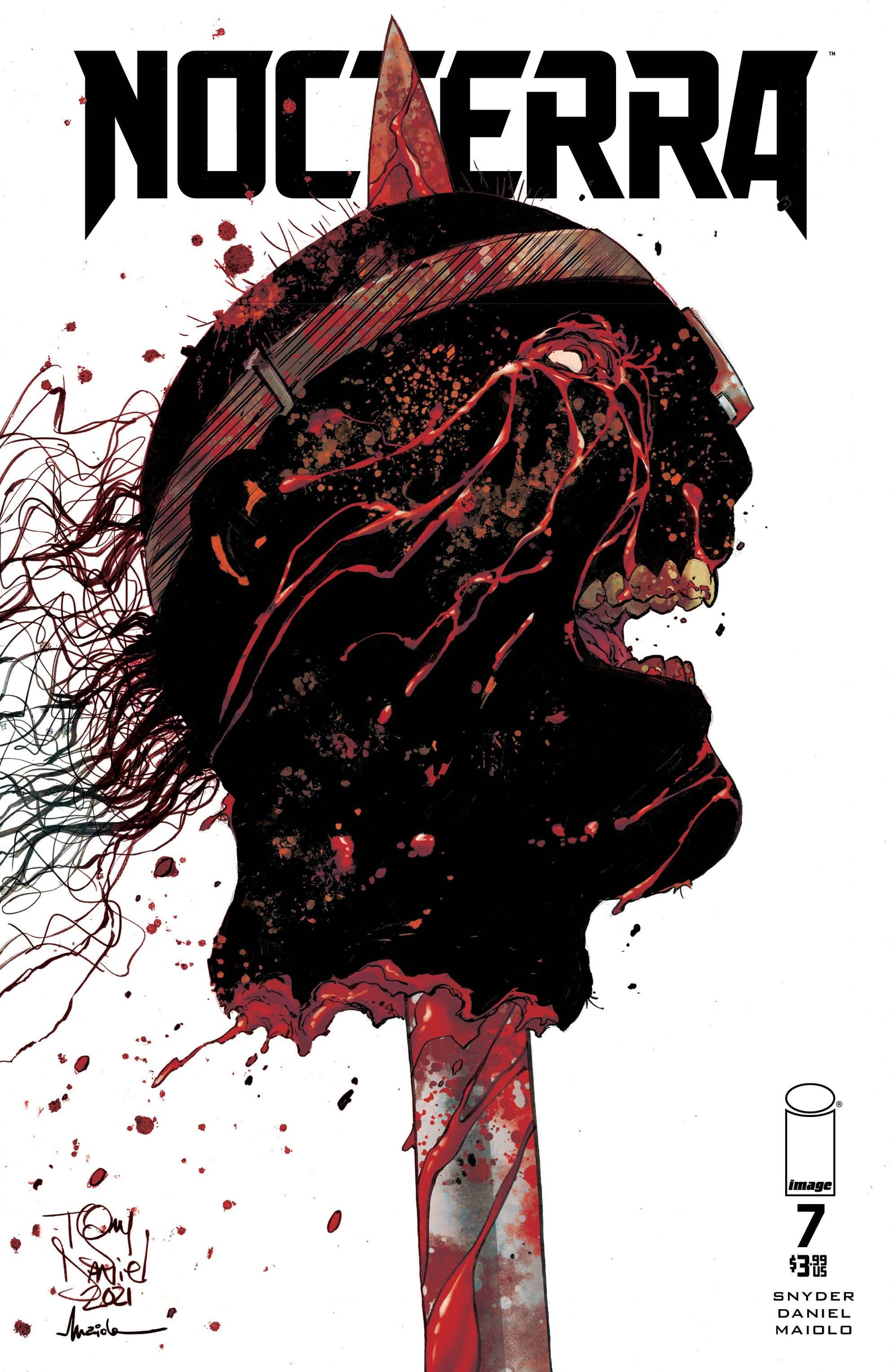 IMAGE COMICS COMIC BOOK VF/NM NOCTERRA #7 CVR D DANIEL & MAIOLO (MR)