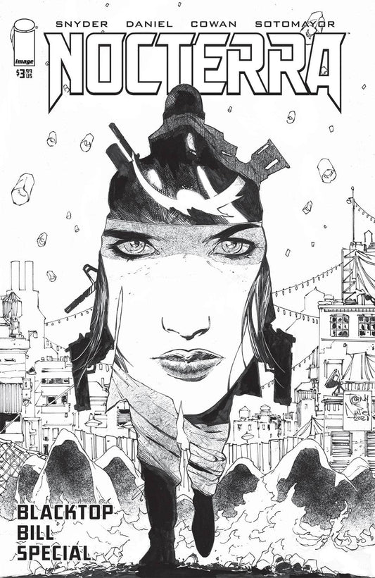 IMAGE COMICS COMIC BOOK VF/NM NOCTERRA SPECIAL CVR D 10 COPY INCV DANIEL B&W (MR)