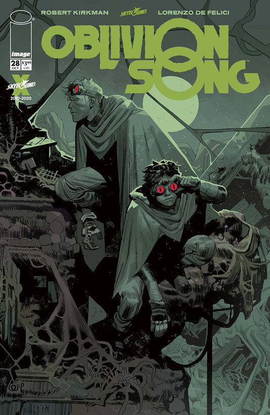 IMAGE COMICS COMIC BOOK VF/NM OBLIVION SONG BY KIRKMAN & DE FELICI #28 (MR)