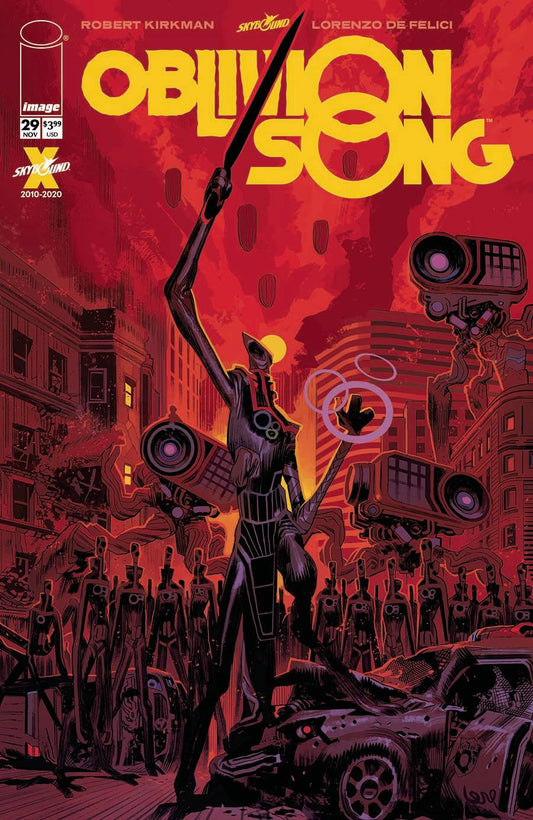 IMAGE COMICS COMIC BOOK VF/NM OBLIVION SONG BY KIRKMAN & DE FELICI #29 (MR)