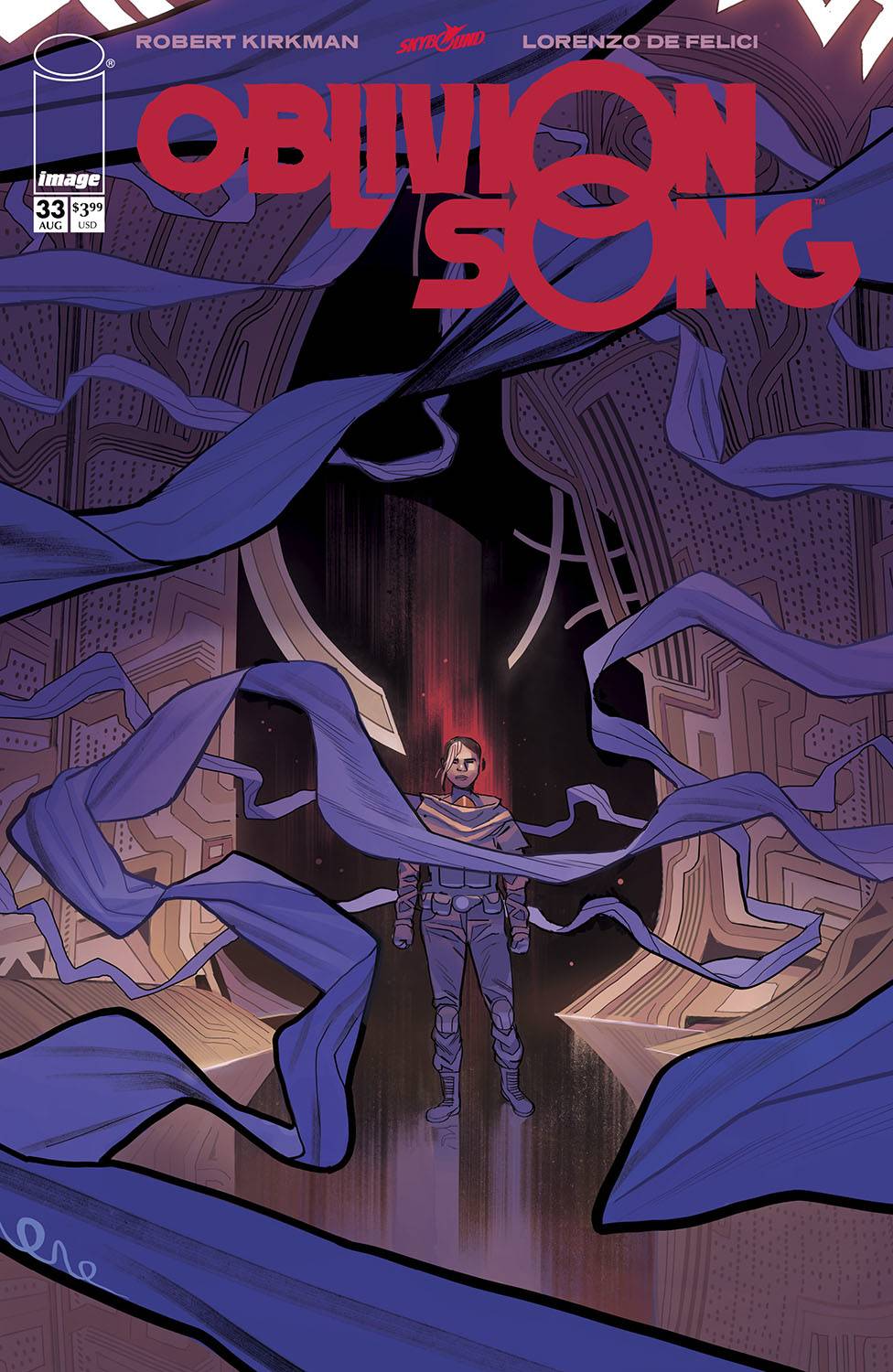 IMAGE COMICS COMIC BOOK VF/NM OBLIVION SONG BY KIRKMAN & DE FELICI #33