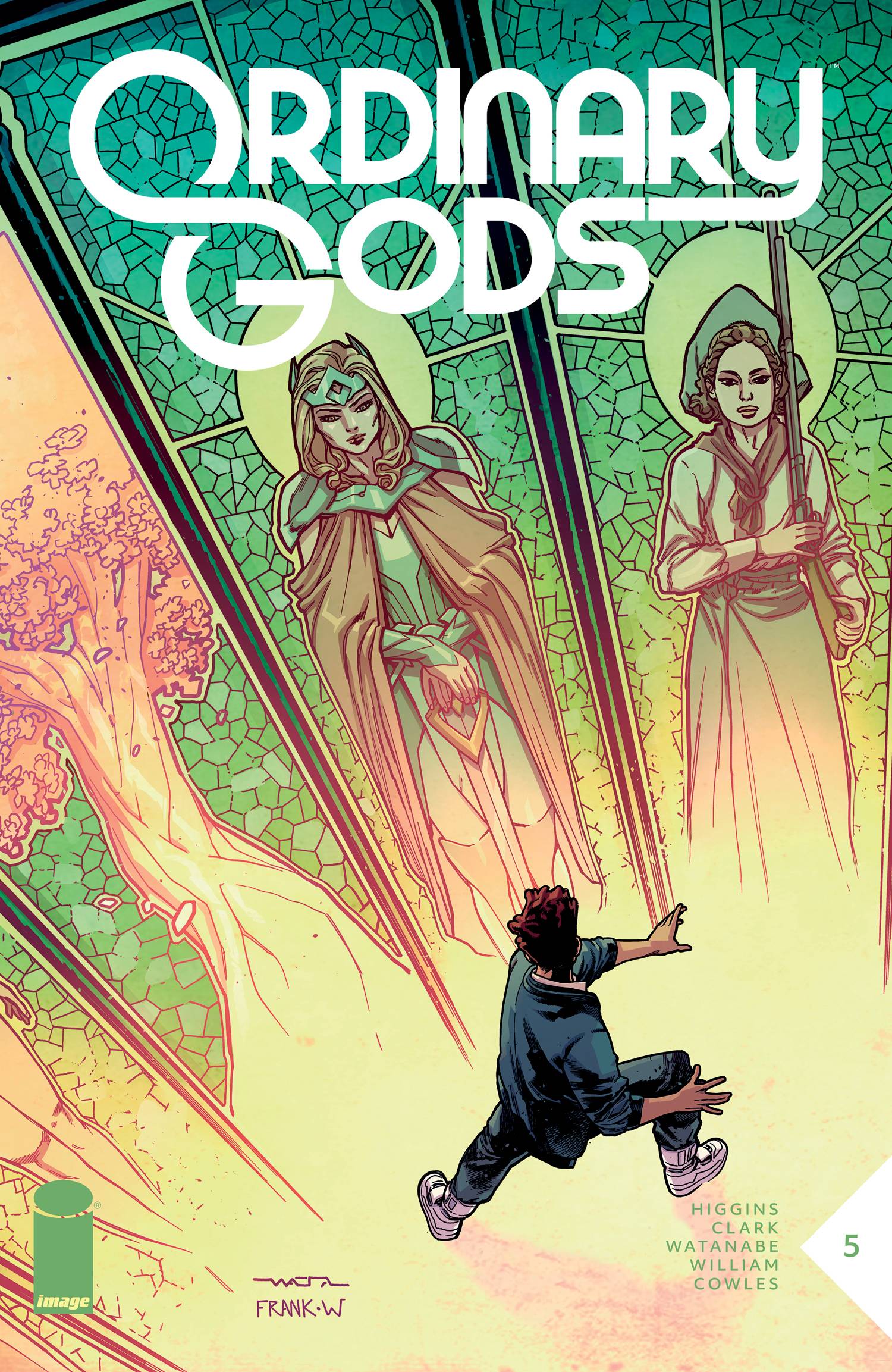 IMAGE COMICS COMIC BOOK VF/NM ORDINARY GODS #5 CVR A WATANABE & WILLIAM (MR)