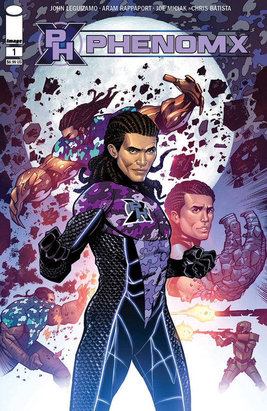 IMAGE COMICS COMIC BOOK VF/NM PHENOM X #1 CVR A MUNIZ