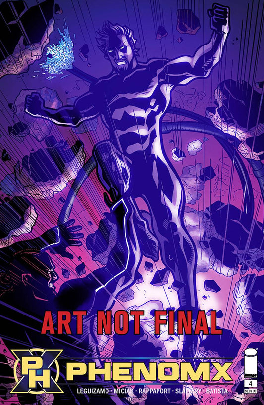 IMAGE COMICS COMIC BOOK VF/NM PHENOM X #4 (OF 4) CVR A BATISTA