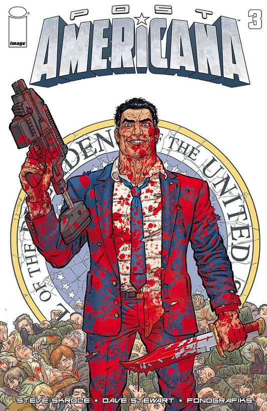 IMAGE COMICS COMIC BOOK VF/NM POST AMERICANA #3 (OF 6) (MR)