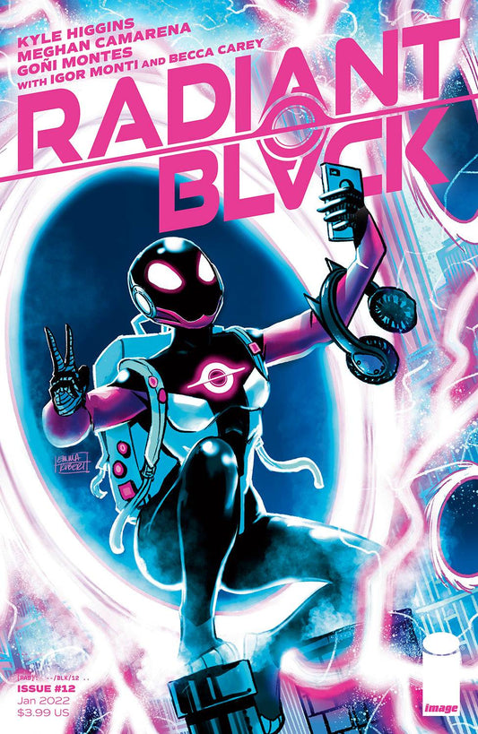 IMAGE COMICS COMIC BOOK VF/NM RADIANT BLACK #12 CVR A KUBERT