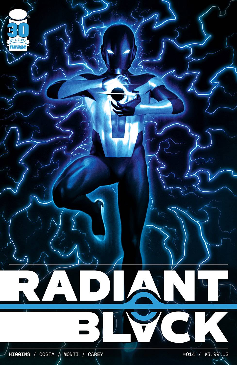 IMAGE COMICS COMIC BOOK VF/NM RADIANT BLACK #14 CVR B GRIFFIN