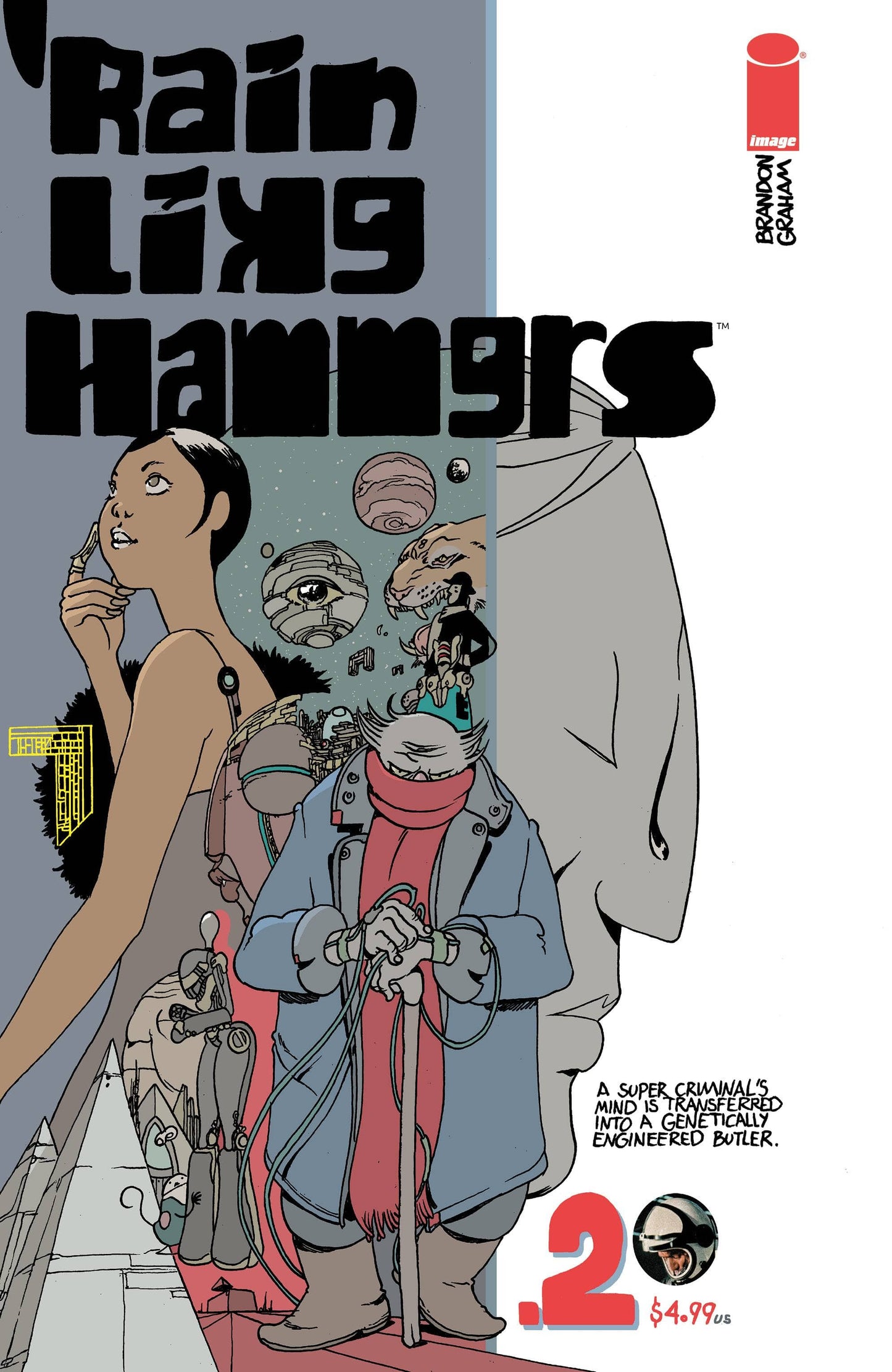 IMAGE COMICS COMIC BOOK VF/NM RAIN LIKE HAMMERS #2 (OF 5) (MR)