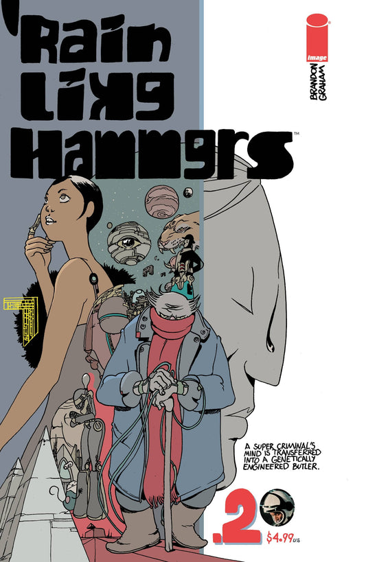 IMAGE COMICS COMIC BOOK VF/NM RAIN LIKE HAMMERS #2 (OF 5) (MR)