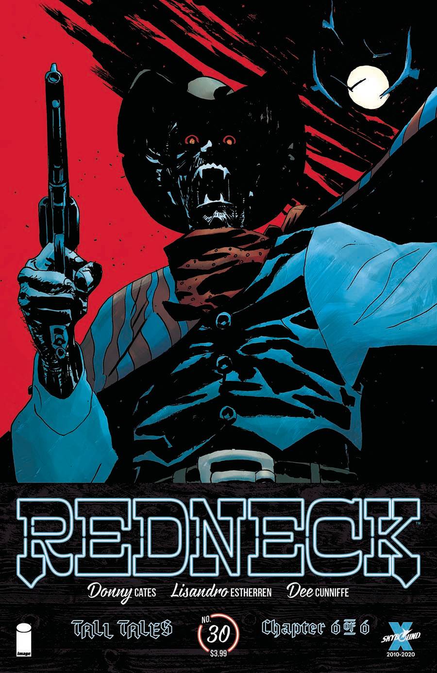 IMAGE COMICS COMIC BOOK VF/NM REDNECK #30 (MR)