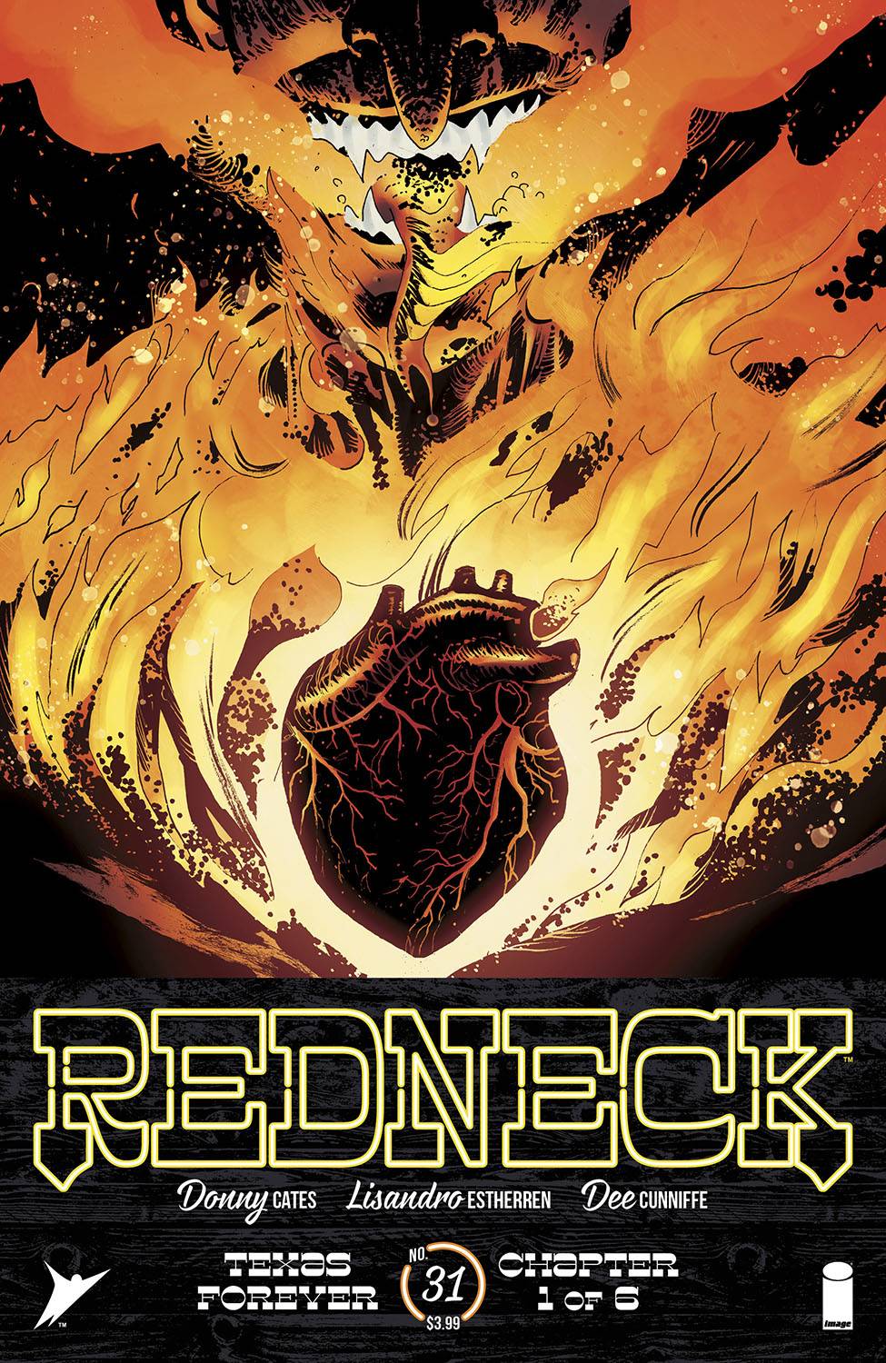 IMAGE COMICS COMIC BOOK VF/NM REDNECK #31 (MR)