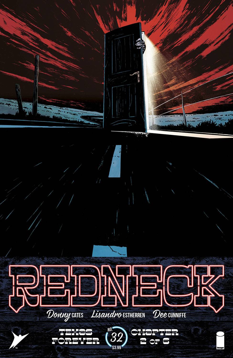 IMAGE COMICS COMIC BOOK VF/NM REDNECK #32 (MR)