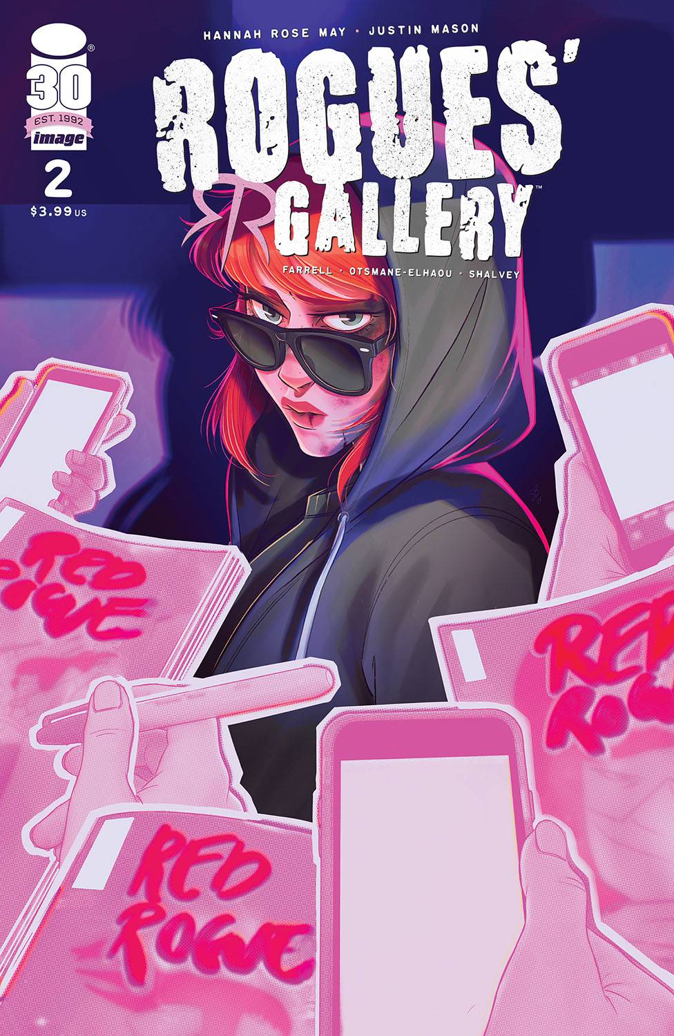IMAGE COMICS COMIC BOOK VF/NM ROGUES GALLERY #2 CVR B BOO (MR)