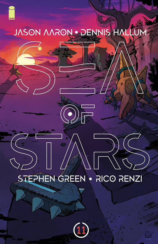 IMAGE COMICS COMIC BOOK VF/NM SEA OF STARS #11