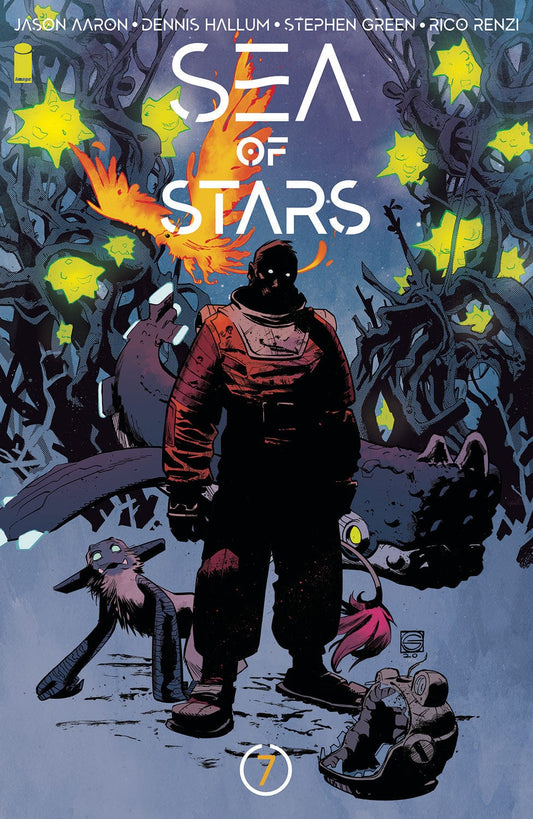 IMAGE COMICS COMIC BOOK VF/NM SEA OF STARS #7