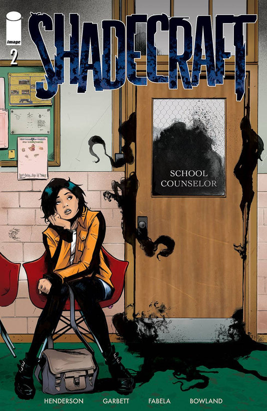 IMAGE COMICS COMIC BOOK VF/NM SHADECRAFT #2 CVR A GARBETT