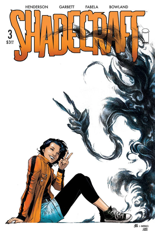 IMAGE COMICS COMIC BOOK VF/NM SHADECRAFT #3 CVR B CHEUNG