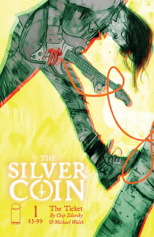 IMAGE COMICS COMIC BOOK VF/NM SILVER COIN #1 (OF 5) CVR B LOTAY (MR)