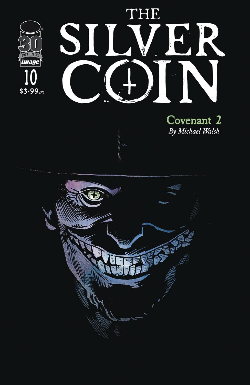 IMAGE COMICS COMIC BOOK VF/NM SILVER COIN #10 CVR A WALSH (MR)