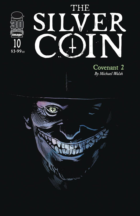 IMAGE COMICS COMIC BOOK VF/NM SILVER COIN #10 CVR A WALSH (MR)