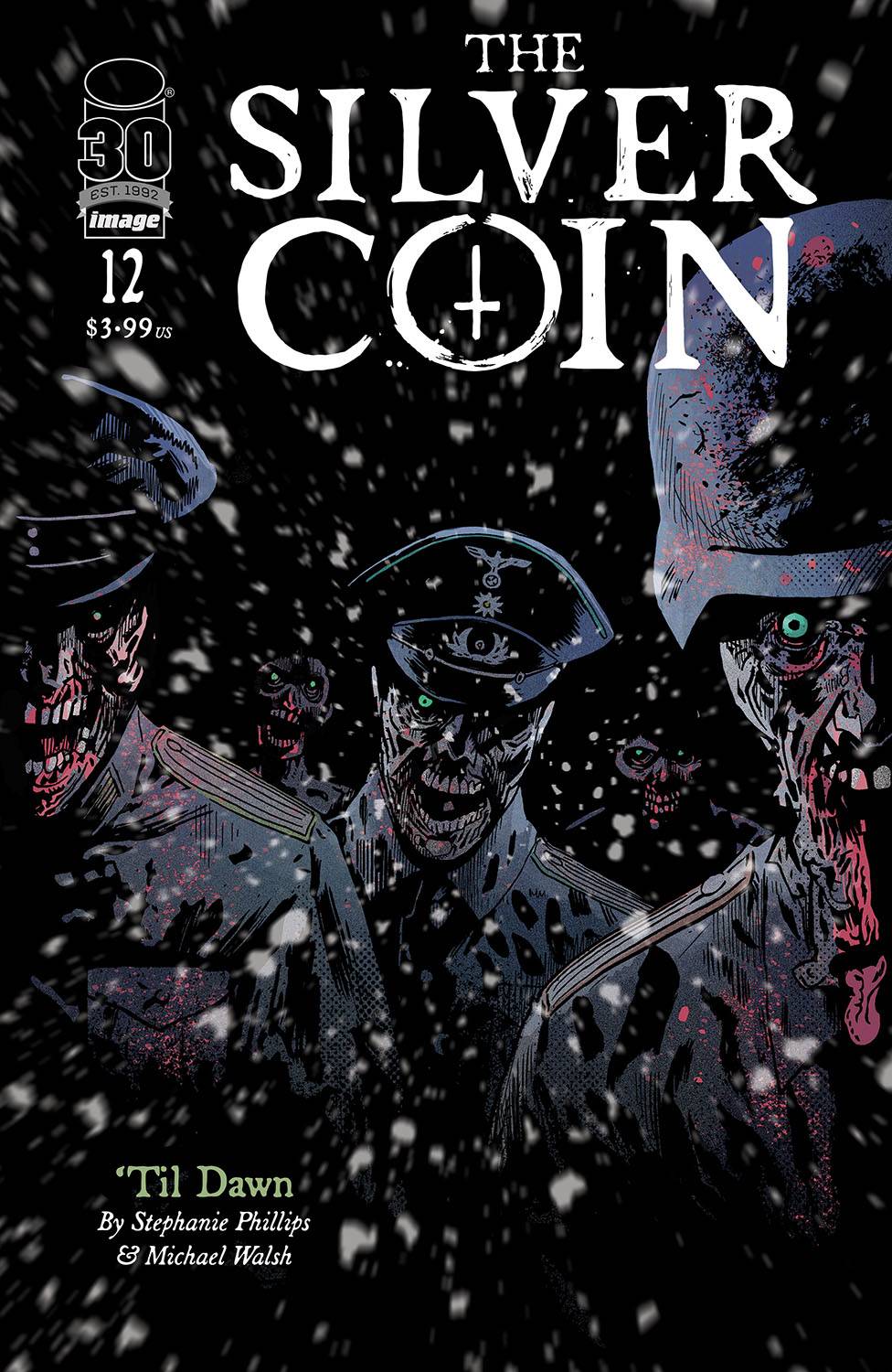 IMAGE COMICS COMIC BOOK VF/NM SILVER COIN #12 CVR A WALSH (MR)
