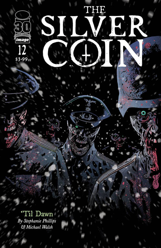 IMAGE COMICS COMIC BOOK VF/NM SILVER COIN #12 CVR A WALSH (MR)