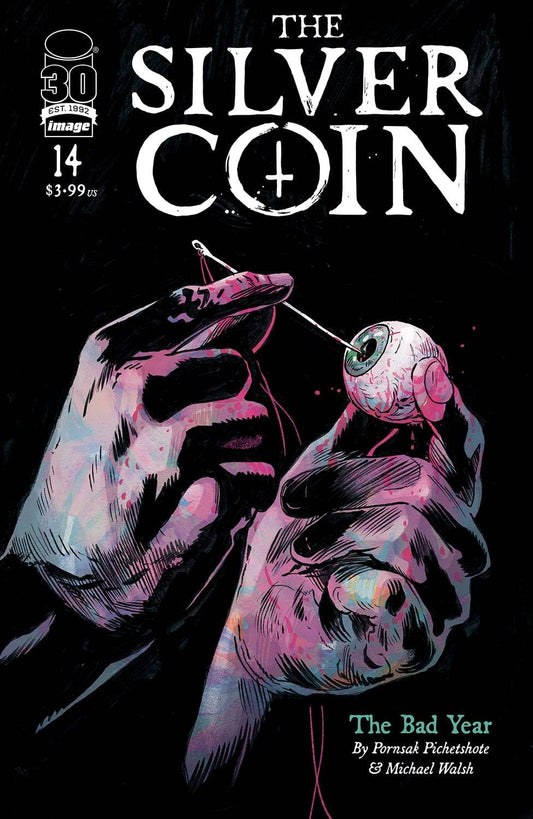 IMAGE COMICS COMIC BOOK VF/NM SILVER COIN #14 CVR A WALSH (MR)