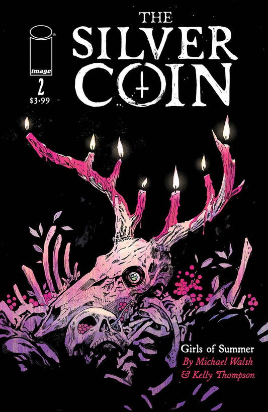 IMAGE COMICS COMIC BOOK VF/NM SILVER COIN #2 CVR A WALSH (MR)