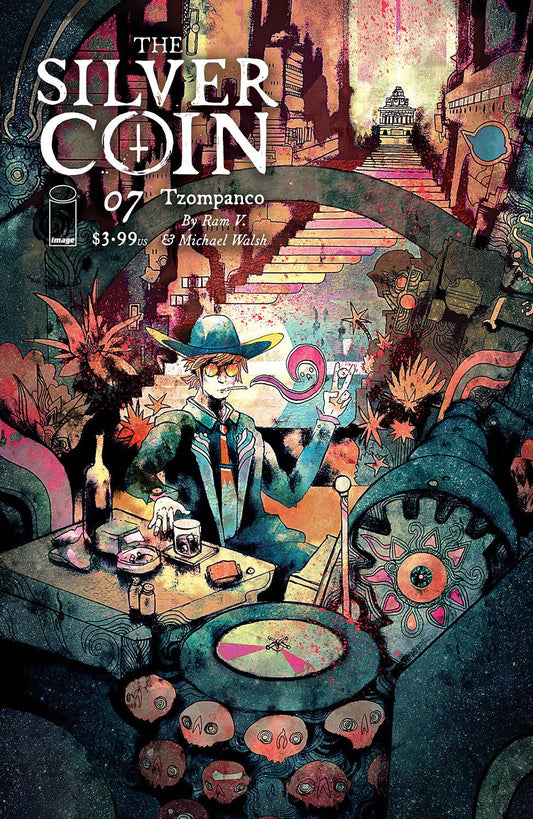 IMAGE COMICS COMIC BOOK VF/NM SILVER COIN #7 CVR B VALLEZ (MR)
