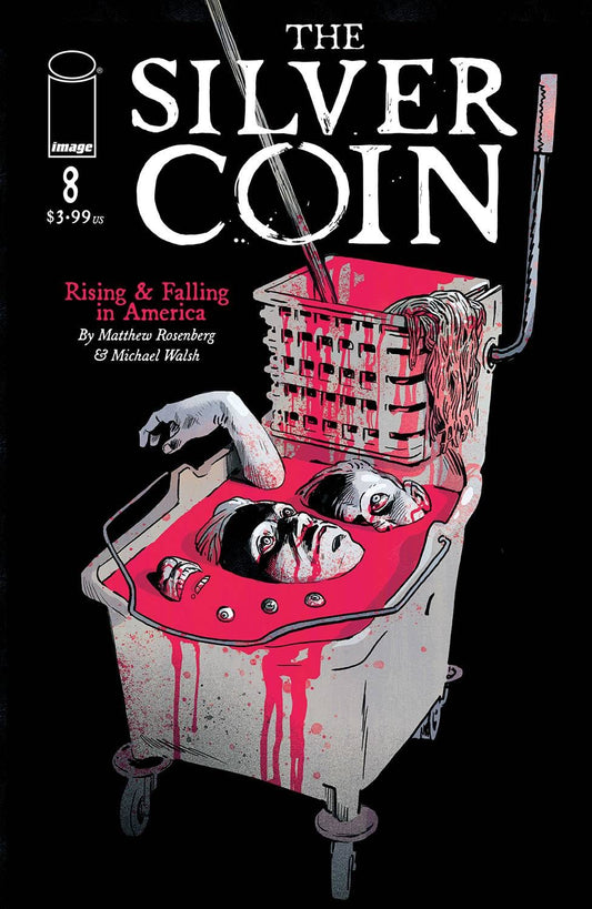 IMAGE COMICS COMIC BOOK VF/NM SILVER COIN #8 CVR A WALSH (MR)