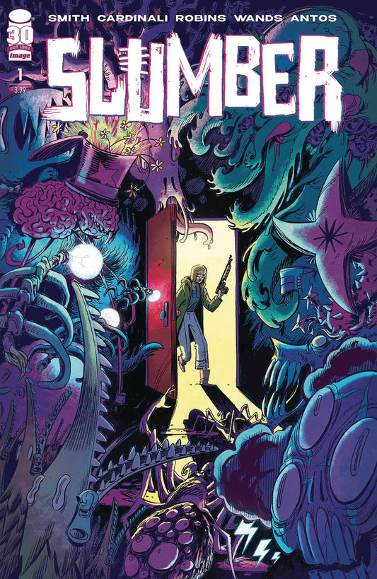 IMAGE COMICS COMIC BOOK VF/NM SLUMBER #1 CVR B CARDINALI (MR)