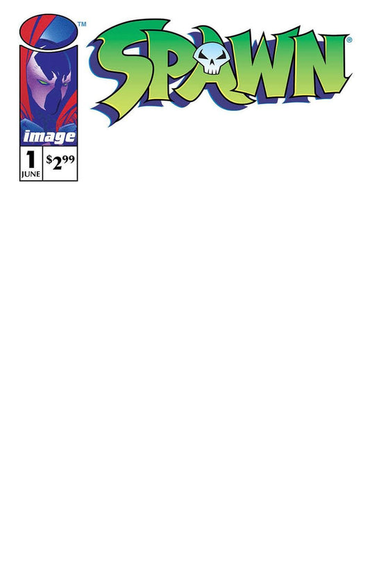 IMAGE COMICS COMIC BOOK VF/NM SPAWN #1 30TH ANNV BLANK SKETCH CVR