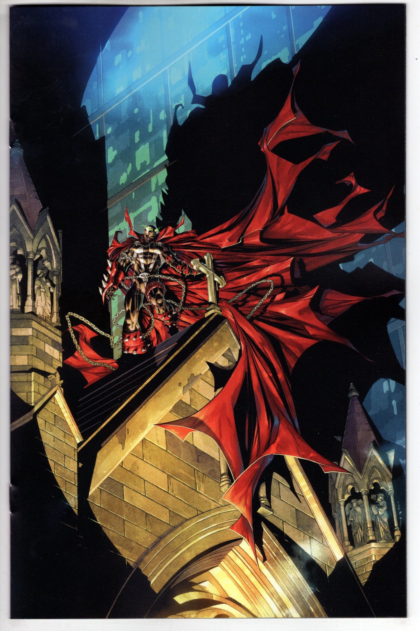 IMAGE COMICS COMIC BOOK VF/NM SPAWN #333 CVR B BARBERI