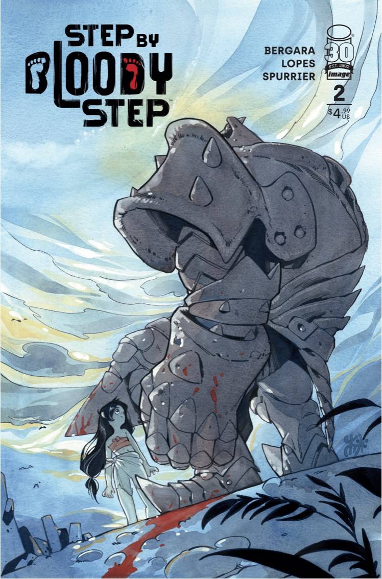IMAGE COMICS COMIC BOOK VF/NM STEP BY BLOODY STEP #2 (OF 4) CVR B MOMOKO