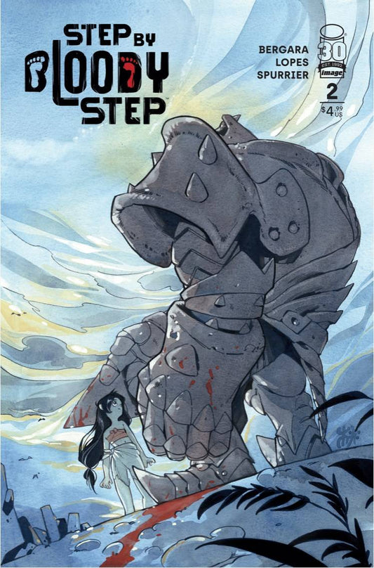 IMAGE COMICS COMIC BOOK VF/NM STEP BY BLOODY STEP #2 (OF 4) CVR B MOMOKO