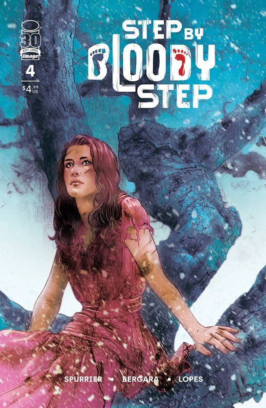 IMAGE COMICS COMIC BOOK VF/NM STEP BY BLOODY STEP #4 (OF 4) CVR B LOTAY