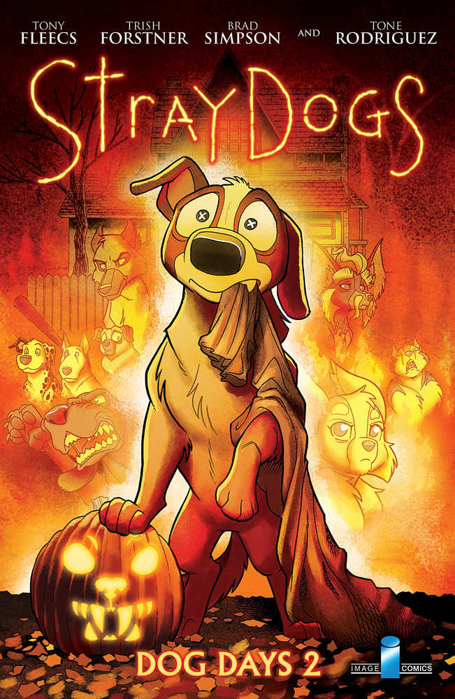 IMAGE COMICS COMIC BOOK VF/NM Stray Dogs Dog Days #2 (Of 2) Cover B Horror Movie Variant