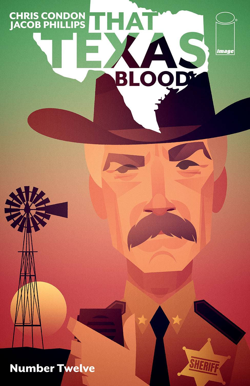 IMAGE COMICS COMIC BOOK VF/NM THAT TEXAS BLOOD #12 CVR B CHOW (MR)