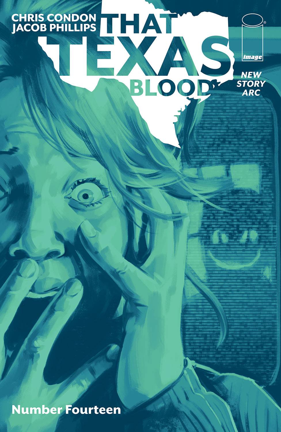 IMAGE COMICS COMIC BOOK VF/NM THAT TEXAS BLOOD #14 CVR A PHILLIPS (MR)