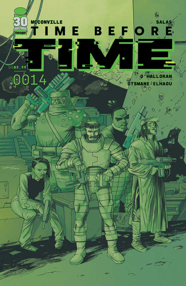 IMAGE COMICS COMIC BOOK VF/NM Time Before Time #14 Cover A Shalvey (Mature)
