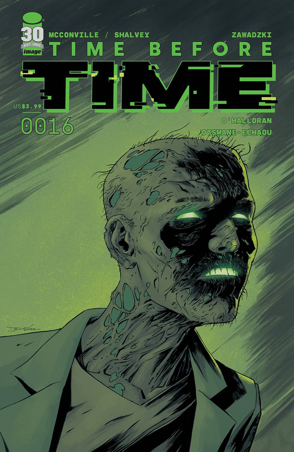 IMAGE COMICS COMIC BOOK VF/NM TIME BEFORE TIME #16 CVR A SHALVEY (MR)