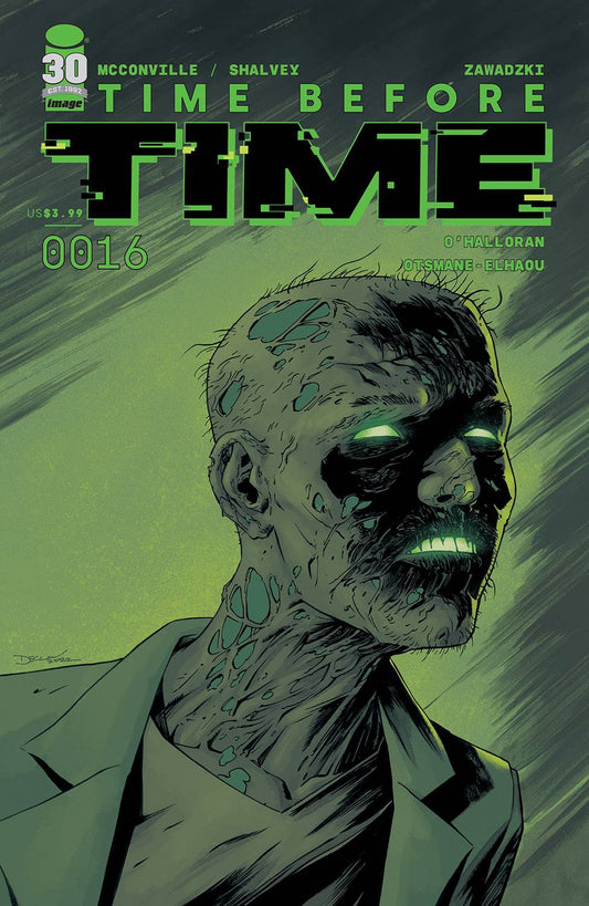 IMAGE COMICS COMIC BOOK VF/NM TIME BEFORE TIME #16 CVR A SHALVEY (MR)