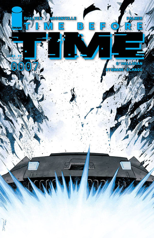 IMAGE COMICS COMIC BOOK VF/NM TIME BEFORE TIME #7 CVR A SHALVEY (MR)