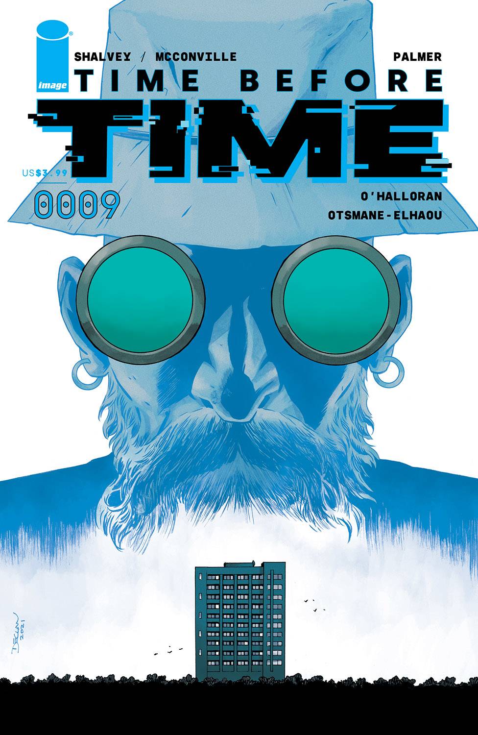 IMAGE COMICS COMIC BOOK VF/NM TIME BEFORE TIME #9 CVR A SHALVEY (MR)