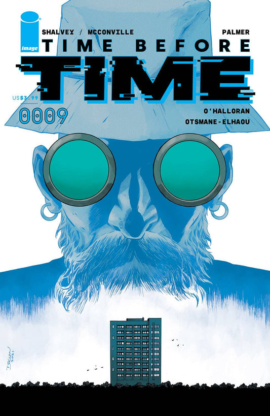IMAGE COMICS COMIC BOOK VF/NM TIME BEFORE TIME #9 CVR A SHALVEY (MR)
