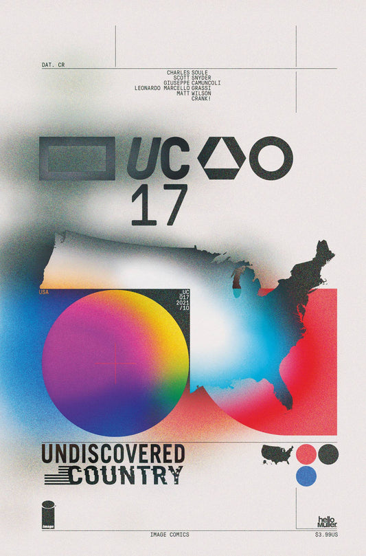 IMAGE COMICS COMIC BOOK VF/NM UNDISCOVERED COUNTRY #17 CVR B MULLER (MR)