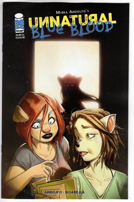 IMAGE COMICS COMIC BOOK VF/NM UNNATURAL BLUE BLOOD #2 (OF 10) CVR B BIGARELLA (MR)