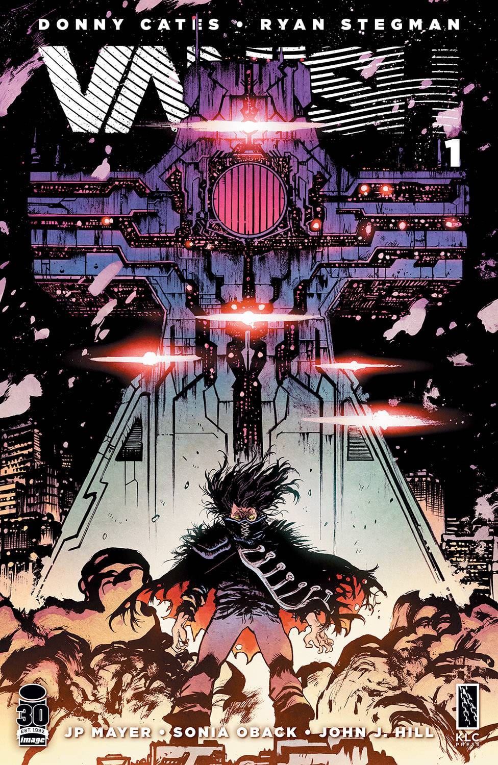 IMAGE COMICS COMIC BOOK VF/NM VANISH #1 CVR B JOHNSON (MR)