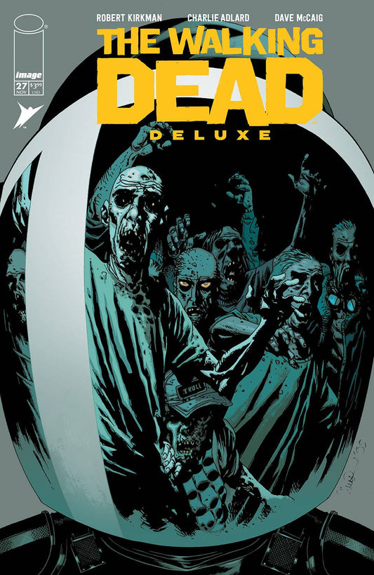 IMAGE COMICS COMIC BOOK VF/NM WALKING DEAD DLX #27 CVR B ADLARD & MCCAIG (MR)