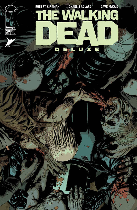 IMAGE COMICS COMIC BOOK VF/NM WALKING DEAD DLX #29 CVR B ADLARD & MCCAIG (MR)